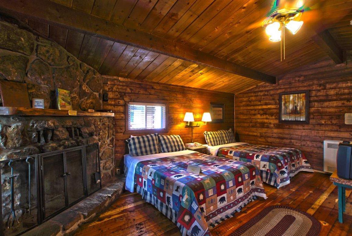 باغوسا سبرينغز High Country Lodge And Cabins المظهر الخارجي الصورة